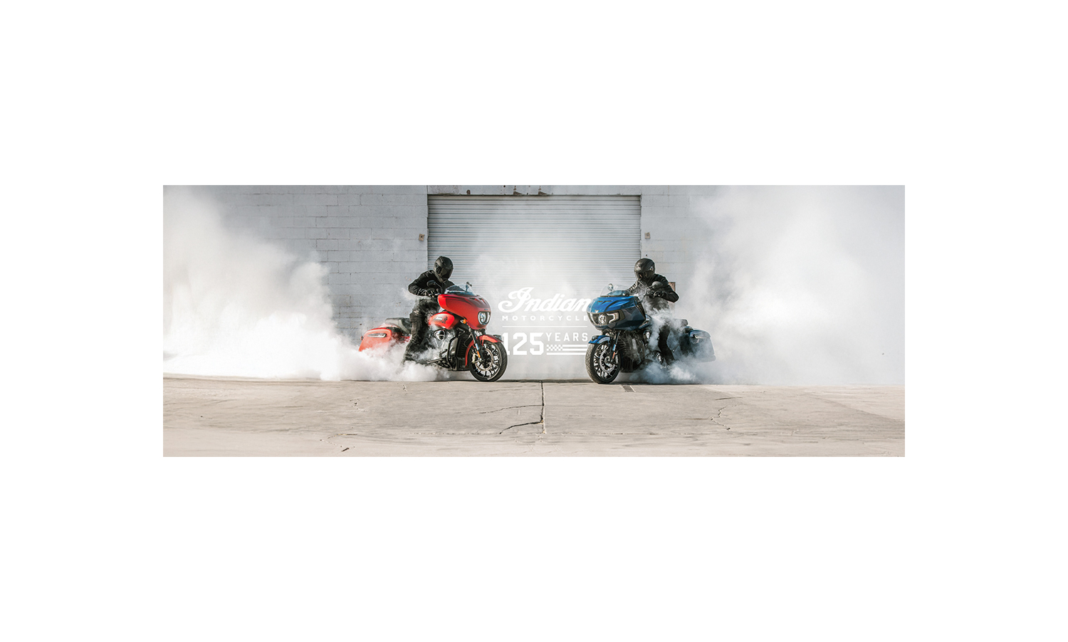 Indian Motorcycle’s ‘Never Finished’ anniversary campaign