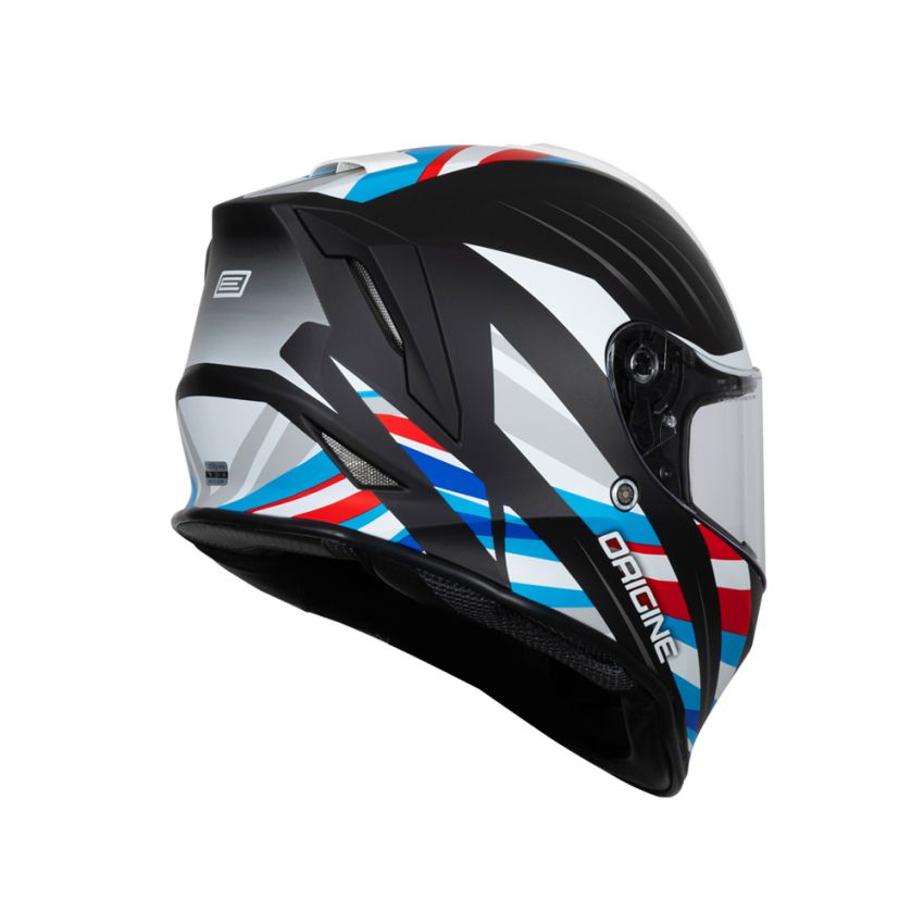 Origine | Dinamo | Full Face Helmet | Foolish White/Black Matt
