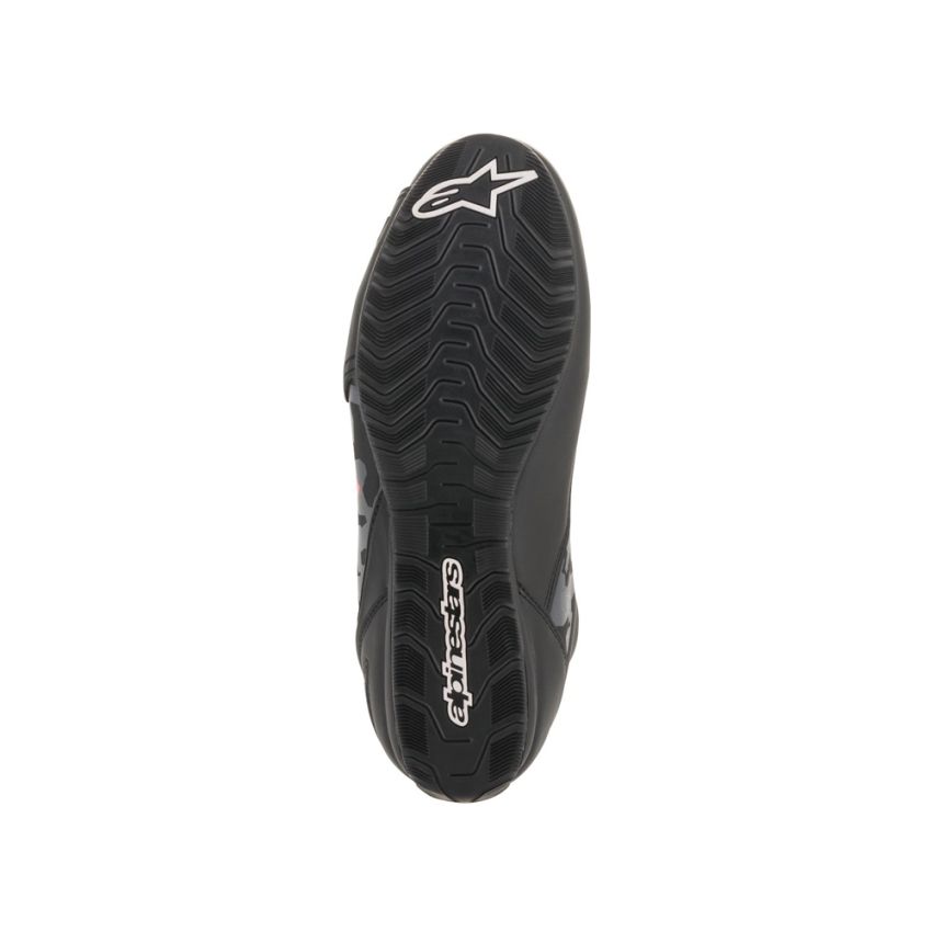 Alpinestars - Faster 3 Shoes - Black/Grey Cam/Red Flow
