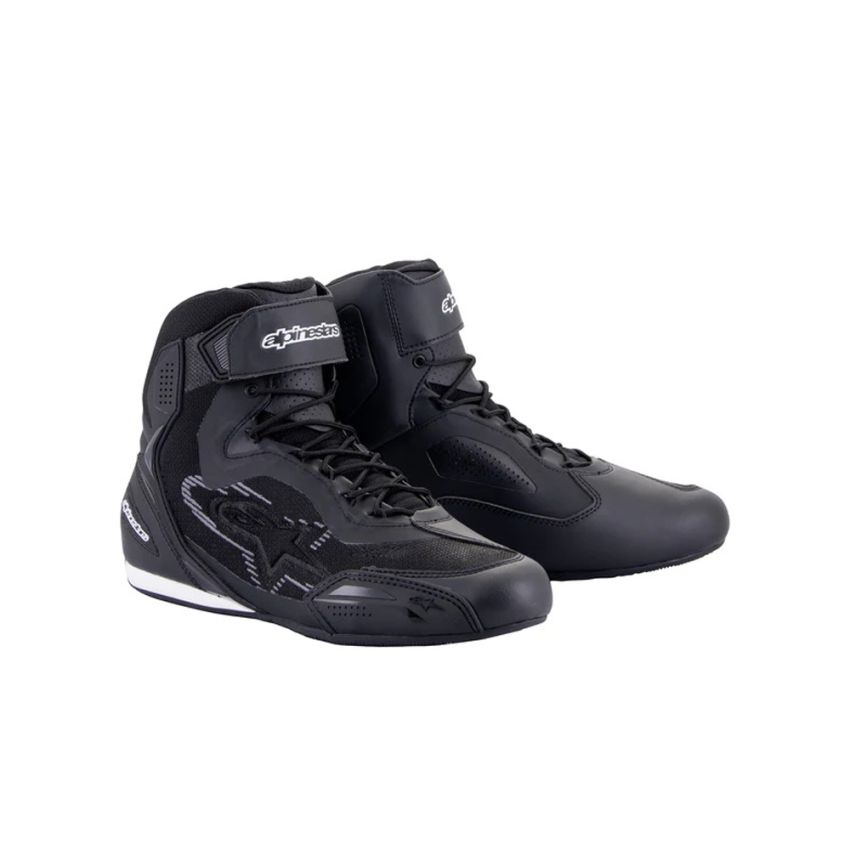 Alpinestars - Faster 3 Rideknit Shoes - Black/Dark Gray
