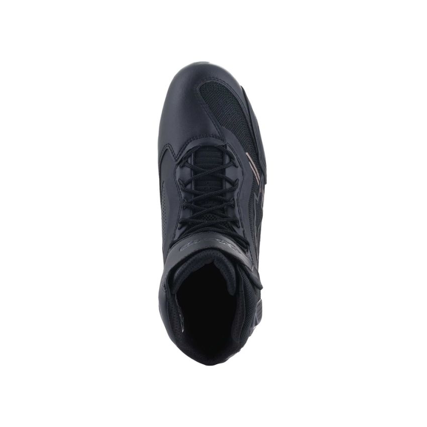 Alpinestars - Faster 3 Rideknit Shoes - Black/Dark Gray