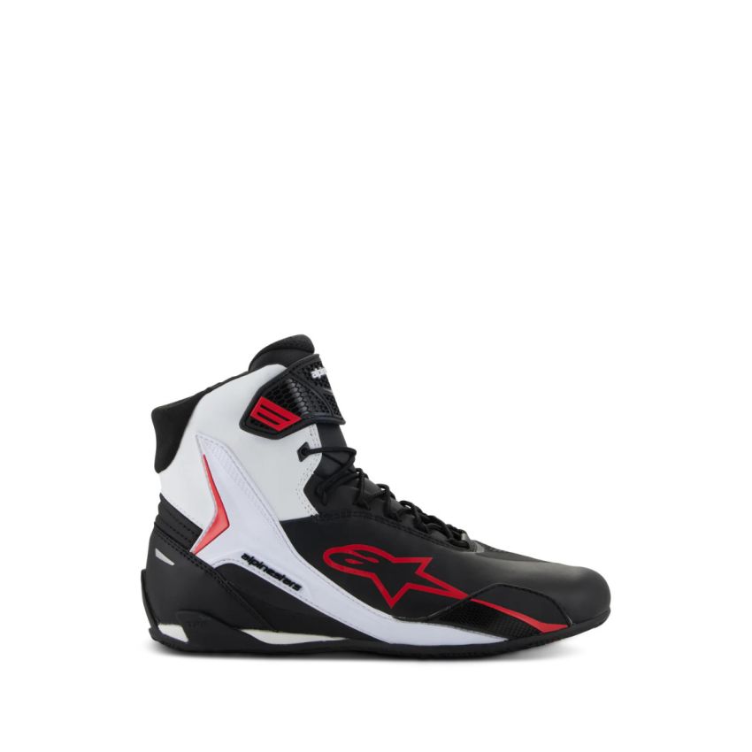 Alpinestars | Faster 4 Shoes | Black/White/Red