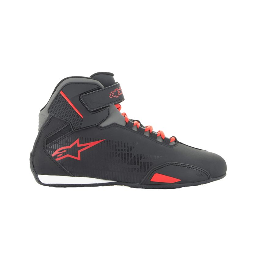 ALPINESTARS - Sektor Shoe - Black/Bright Red