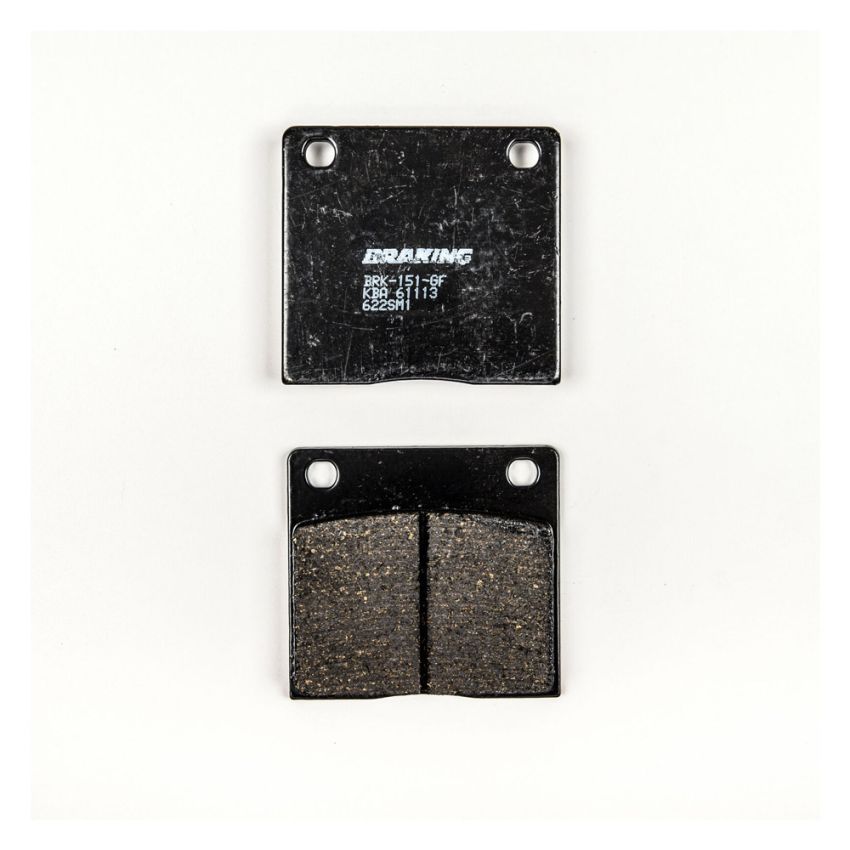Braking - Semi Metallic Brake Pad - Kawasaki - KZ1000A - 1977-81