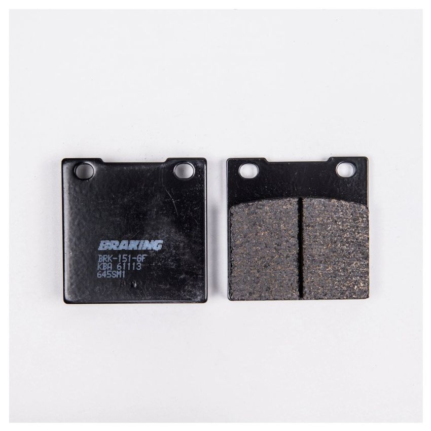 Braking - Semi Metallic Brake Pad - Suzuki - RG250 - 1983-87
