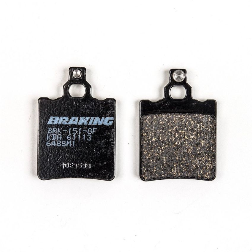 Braking - Semi Matellic Brake Pad - KTM - SX65 - 1998-03