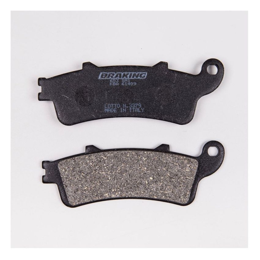 Braking - Semi Metallic Brake Pad - Honda - XL1000 - 2004-13