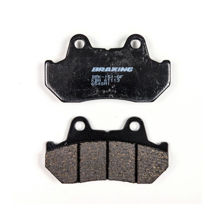 Braking - Semi Metallic Brake Pad - Honda - CBR1000F - 1987-88
