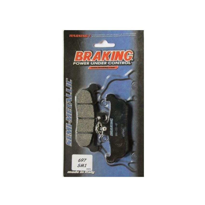 Braking - Semi Metalic Brake Pad - Gilera - RC600 - 1991-93