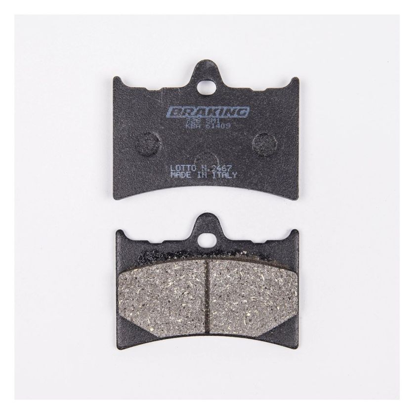 Braking - Semi Metaalic Brake Pad -  Aprilia, Benelli, KTM & ATK - 1988-07