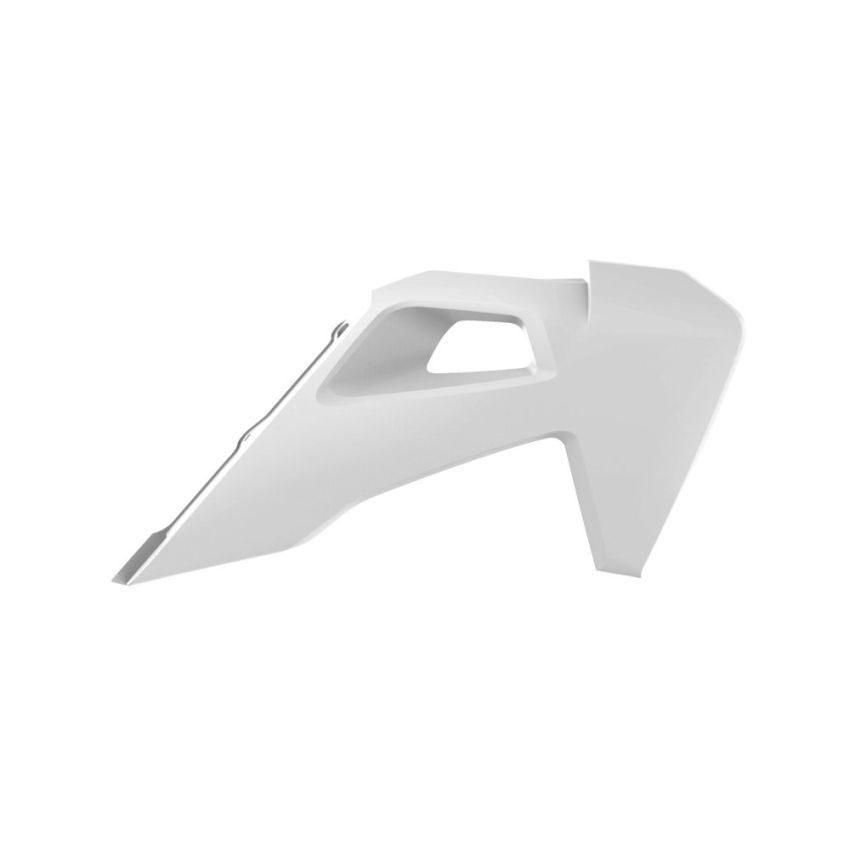 Polisport - Radiator Scoops White - Husqvarna TC125 FC250/350/450 - 2019