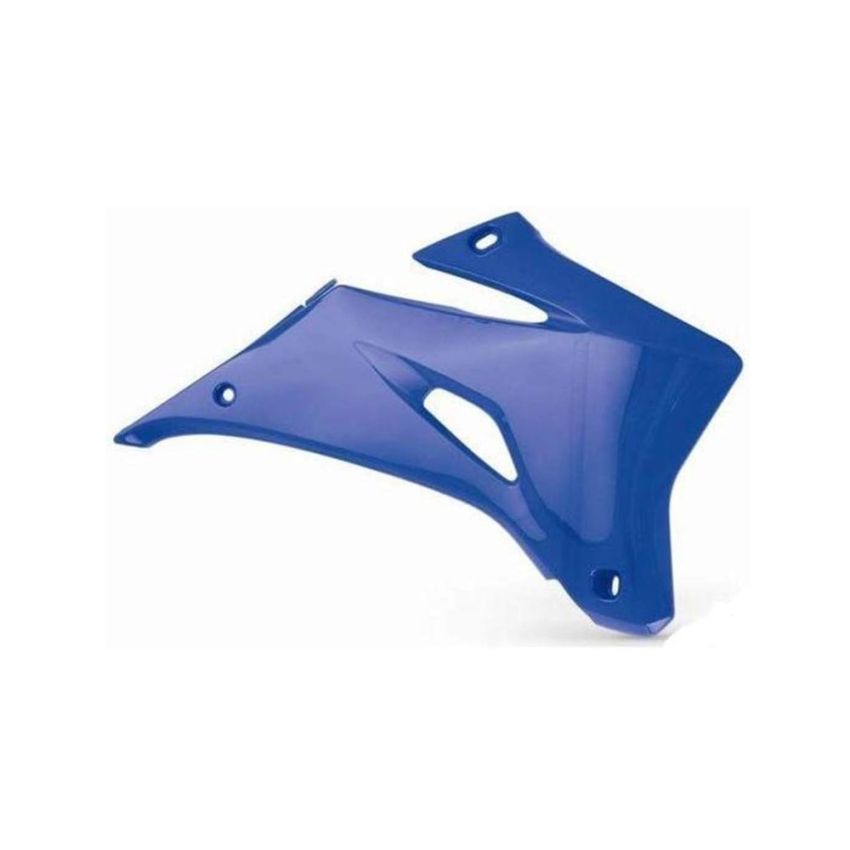 Polisport - Radiator Scoops Blue - Yamaha YZ125/250 - 2002-10