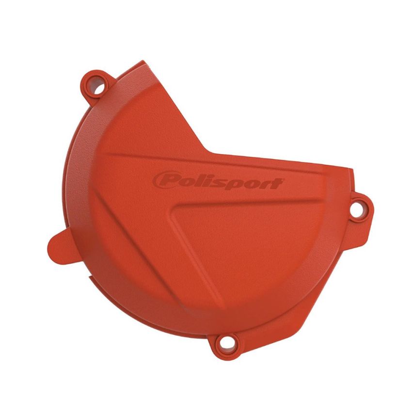 Polisport - Clutch Cover Protection Orange - KTM 250 SX-F  - 2016-22