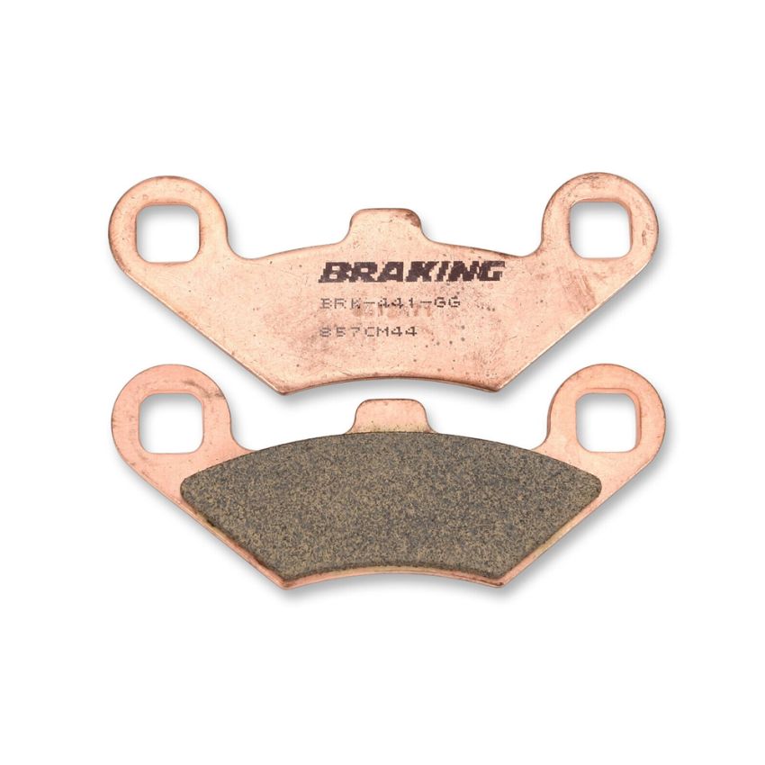 Braking - Metallic Brake Pads -  Polaris - Hawkeye 300 - 2007-09