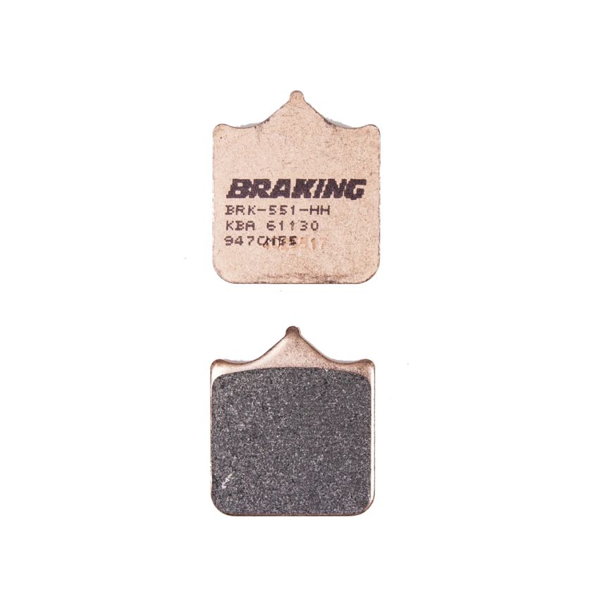 Braking - Metallic Brake Pads - BMW - S1000R, S1000RR & S1000RR ABS - 2010-20