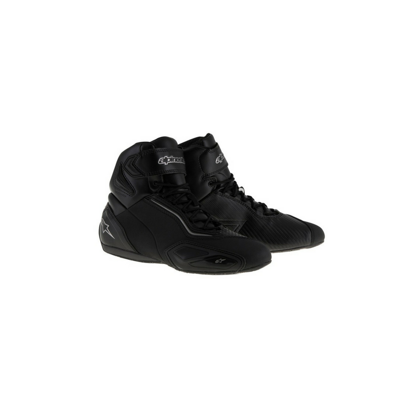 ALPINESTARS FASTER 2 WATERPROOF SHOES - BLACK