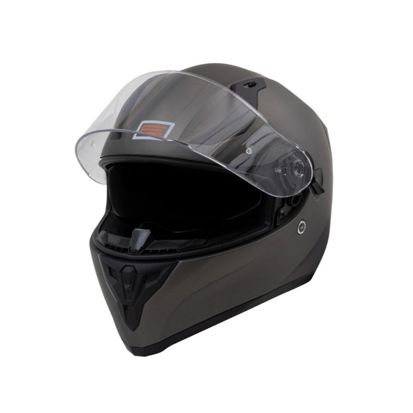 Origine - Full Face - Strada - Solid Matt Titanium
