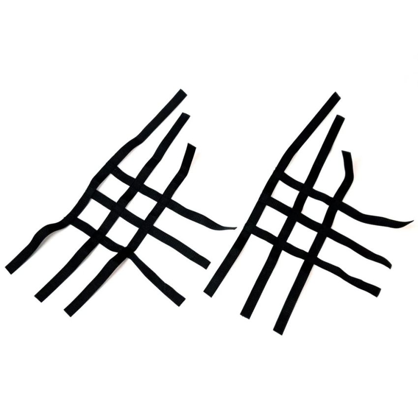 XRW Racing Parts - Nerf Bar R1 Nets - For Suzuki LTR 450