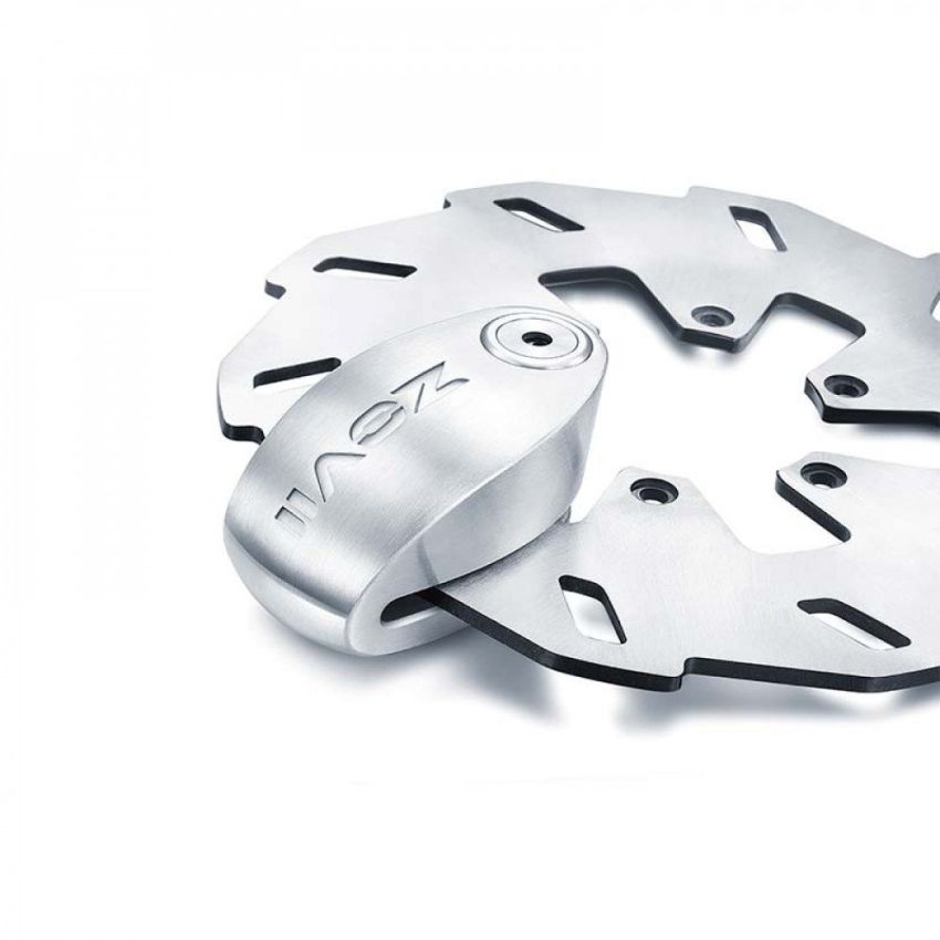 ZOVII - Heavy Alarm Disc Lock Series - Stainless Steel