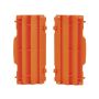 Polisport - Radiator Louvers Orange - KTM SX250/450 - 2007-15