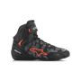 Alpinestars - Faster 3 Shoes - Black/Grey Cam/Red Flow
