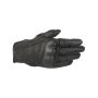 Alpinestars - Mustang V2 Leather Glove - Black/Black