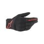 ALPINESTARS - Copper Gloves - Black/Red Fluo