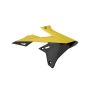 Polisport - Radiator Scoops Yellow/Black - Suzuki RMZ250 - 2019-22
