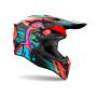 Airoh | Wraaap | Cyber | MX Helmet | Orange Gloss