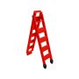 Cross Pro - Aluminum Folding Ramp - Red
