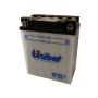 UNIBAT Factory Activated Motorcycle Battery - CB12AL-A-FA