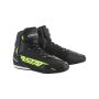 Alpinestars Faster 3 Shoes - Black/Yellow/Blue
