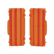 Polisport - Radiator Louvers Orange - KTM SX250/450 - 2007-15