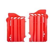 Polisport - Radiator Louvers Red - Honda CRF250R - 2016-17