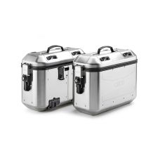 GIVI - DLMK36APACK2 - Trekker Dolomiti - Monokey - Side Case - Aluminum - 36L
