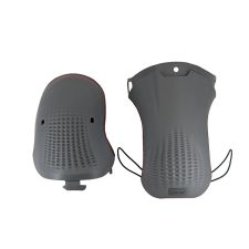 POD - KX 3.0 CE2 Knee Protection Kit - Left - Graphite
