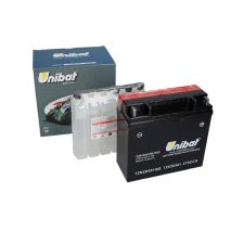 UNIBAT Maintenance Free Series Motorcycle Battery - 12N20AH-BS