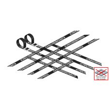 Cross Pro - Nerf Bar Belts Kit - Black