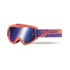 Progrip | 3201 | Goggles | Orange Fluo | Blue Lens