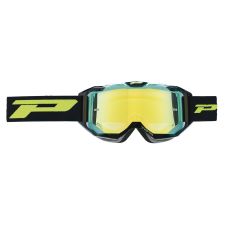 Progrip | 3303 Vista | Goggles | Black / Green | Yellow Lens