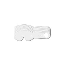 Progrip 3370 Goggle Tear Off -  Clear