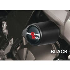 POWERBRONZE Side Crash Post - Honda CB500S/CBF500 - 04+ - Black