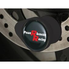 POWERBRONZE Rear Bobbins - Honda CB900 Hornet - Black