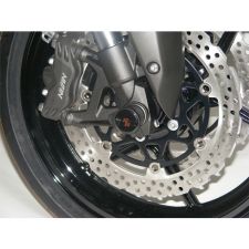 POWERBRONZE Fork Protector - Kawasaki Z750R - 2011 - Black