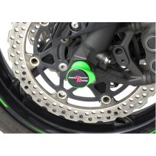 POWERBRONZE Fork Protector - Kawasaki Z1000 - 2010 - Black
