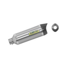 Arrow Thunder Titanium Silencer With Carby End Cap For Gilera Runner 125/200 2006 > 2008