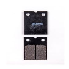 Braking - Semi Metallic Brake Pad - BMW - K100 - 1989-90