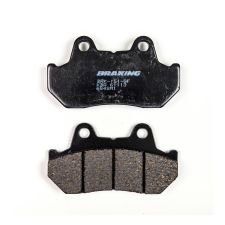 Braking - Semi Metallic Brake Pad - Honda - CBR1000F - 1987-88