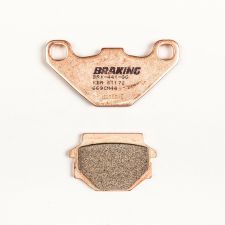 Braking - Metallic Brake Pads  - Kawasaki - Bayuo300, Lakota 300 & Tecate - 1984-03