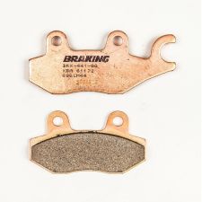 Braking - Metallic Brake Pads - Kawasaki - KAF820A - 2015-16